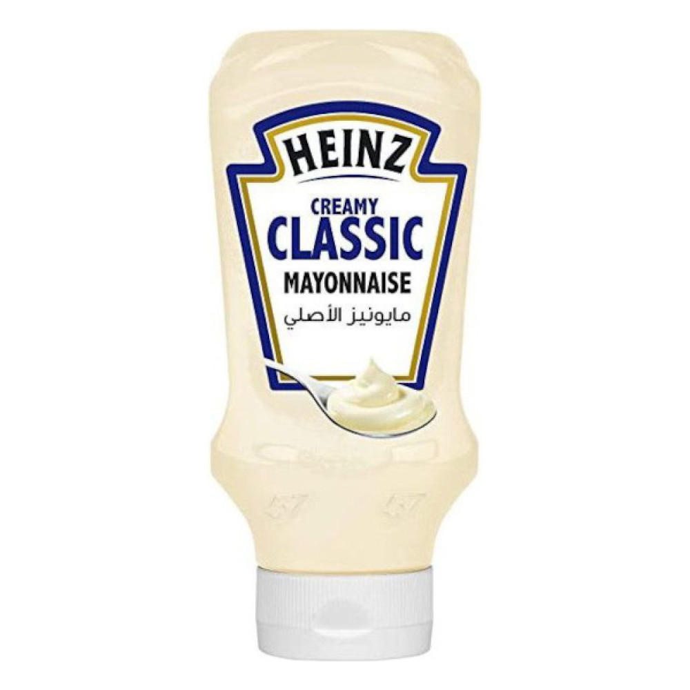 HEINZ CREAMY CLASSIC MAYONNAISE 225ML 