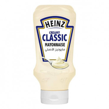 Heinz Creamy Classic Mayonnaise 400ml 