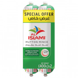 Al Islami Mutton Mince 2 x 400gm