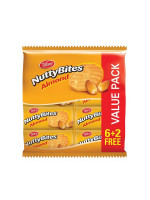 TIFFANY NUTTYBITES COOKIES ALMOND 8 X 90GM 