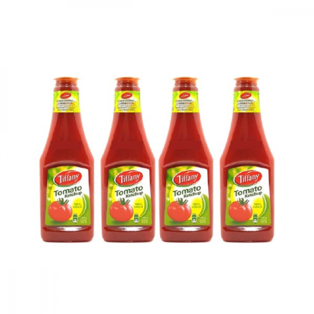 Tiffany Tomato Ketchup 4 x 340gm 