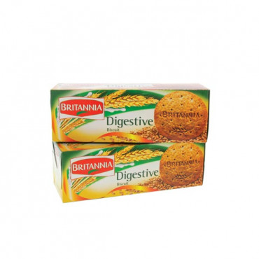 Britannia Digestive Biscuits 2 x 400gm  