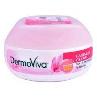 Dabur Vatika Dermoviva Fairness Glow Cream 140Ml