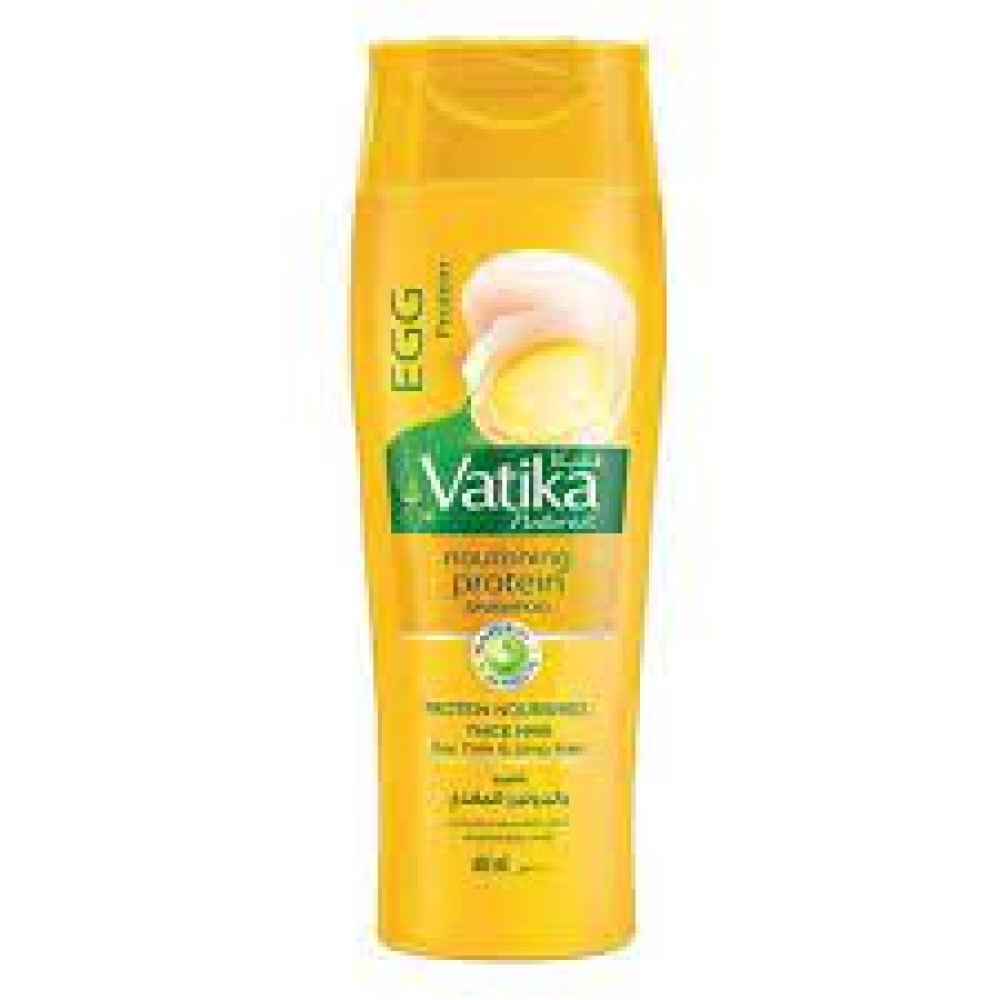 DABUR VATIKA EGG SHAMPOO 400ML