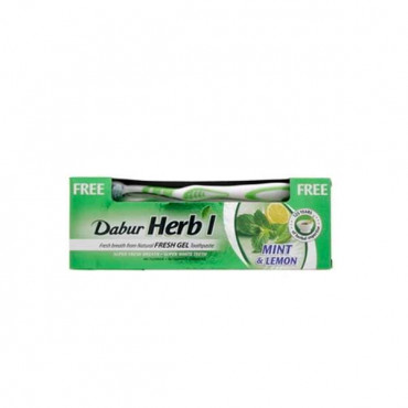 Dabur Herbal Toothpaste 150gm 2 + 1 Free 