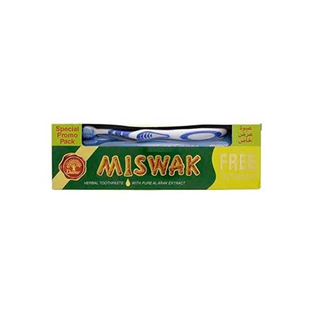 DABUR MISWAK GOLD TOOTHPASTE 120GM 