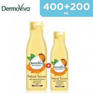 Dermoviva Body Lotion Fairness Glow 400+200 Ml@Sp