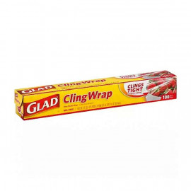 Glad Cling Wrap 100Sqft 