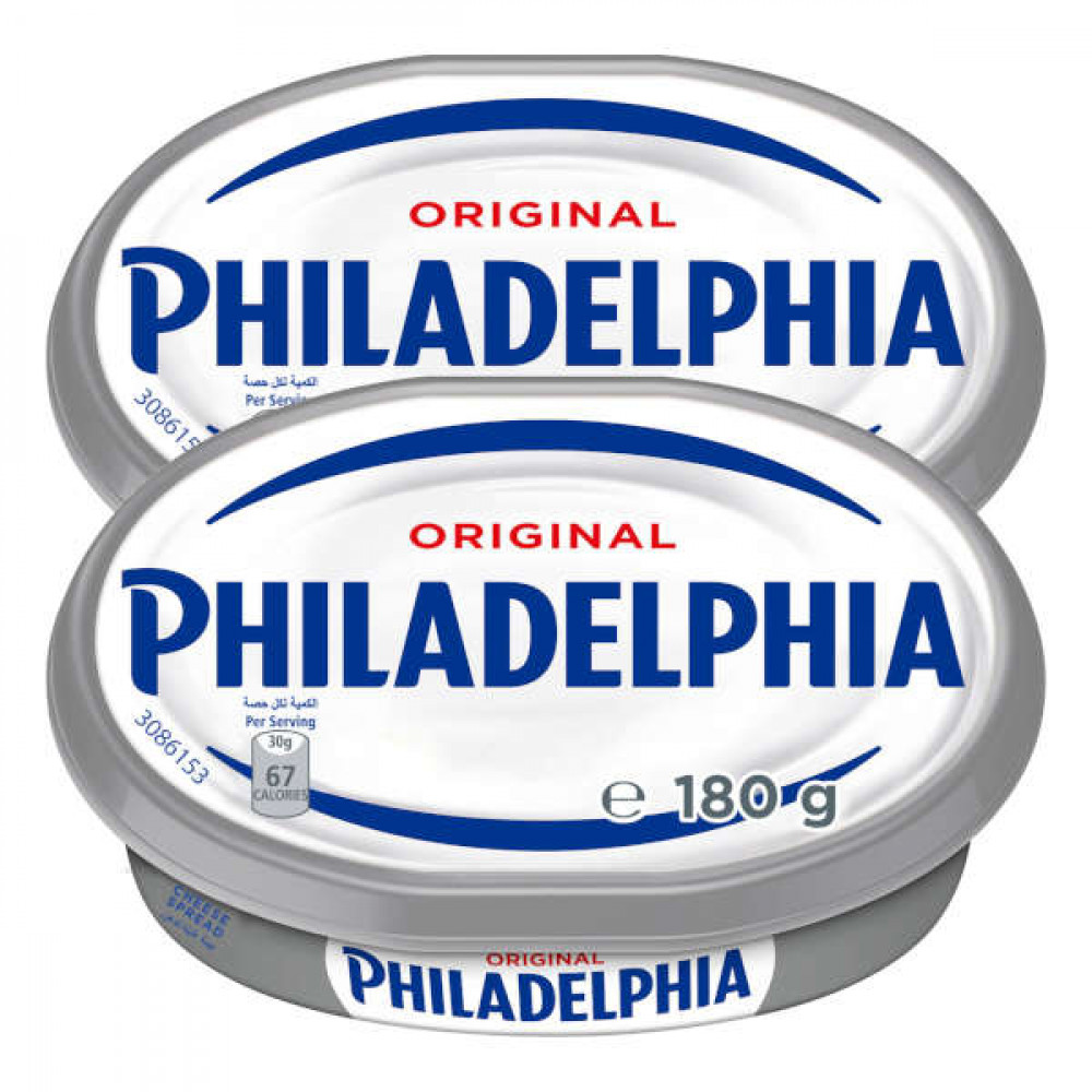 Philadelphia Cheese Spread 2 x 180gm  Philadelphia Cheese Spread 2 x 180gm