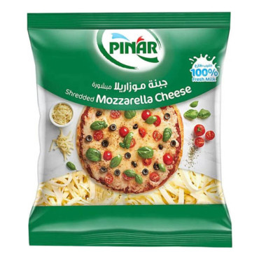 PINAR SHREDDED MOZZARELLA CHEESE 200GM 