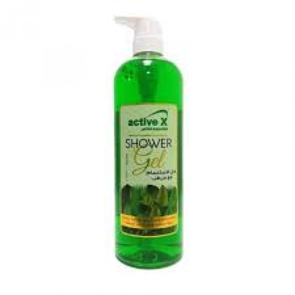 Active X Shower Gel Aloe Vera 1000Ml