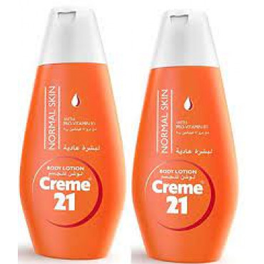 Creme 21 Lotion 2 X 400Ml