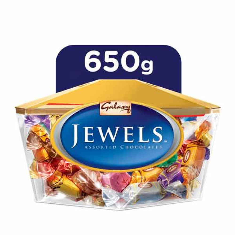 GALAXY JEWELS CHOCOLATES 650GM 