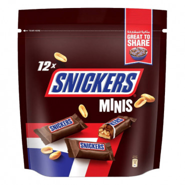 Snickers Mini Chocolate 180gm 