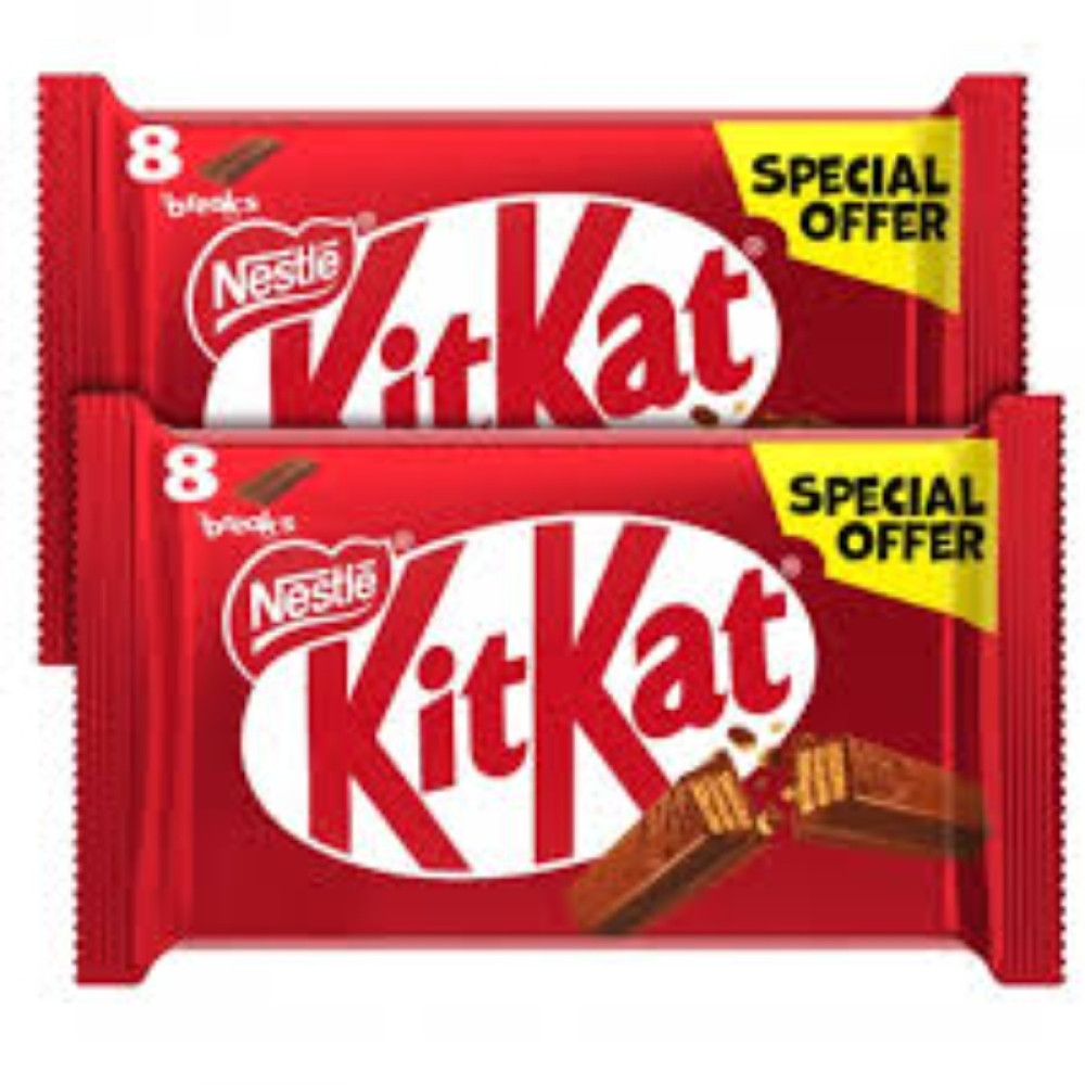 NESTLE KITKAT 2 FINGER 2 X 8 X 17.7GM