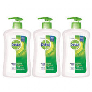 Dettol Lhw Fresh 3X200Ml 