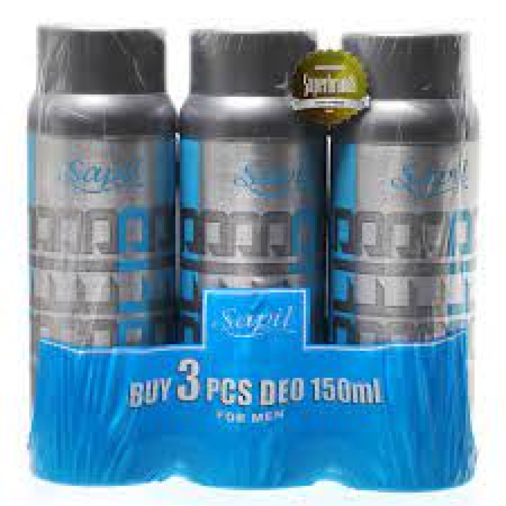 SAPIL ASTD DEO (W) 3S*150ML