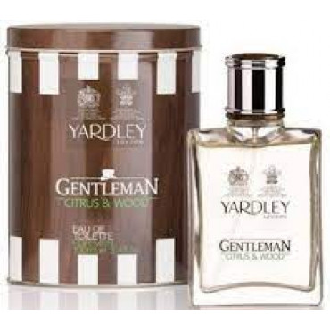 Yardley Gentleman Citrus&Wood Edt 100Ml+150Ml