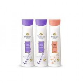 Yardly Body Lotion Asstd 200Ml 2+1