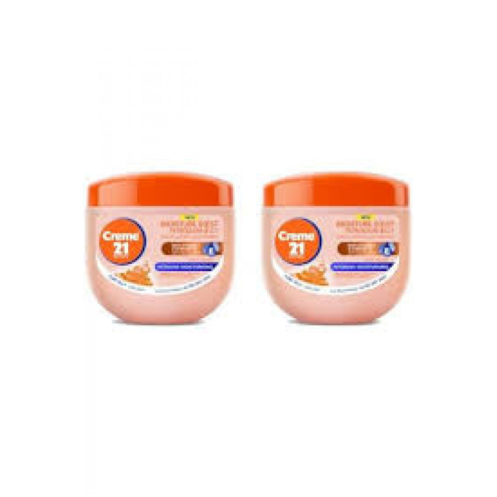 Cream 21 Petroleum Jelly 2X300 Ml