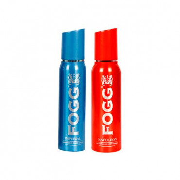 Fogg Body Spray Asstd 2 x 120ml 