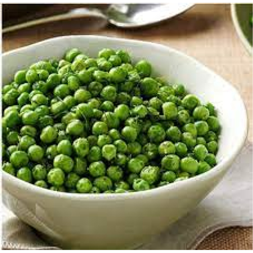 ROASTED GREEN PEAS 300 GM