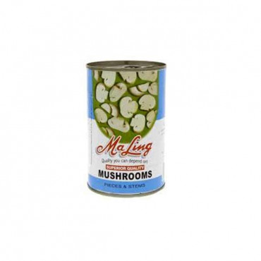 Maling Mushroom Whole Easy Open 425gm 