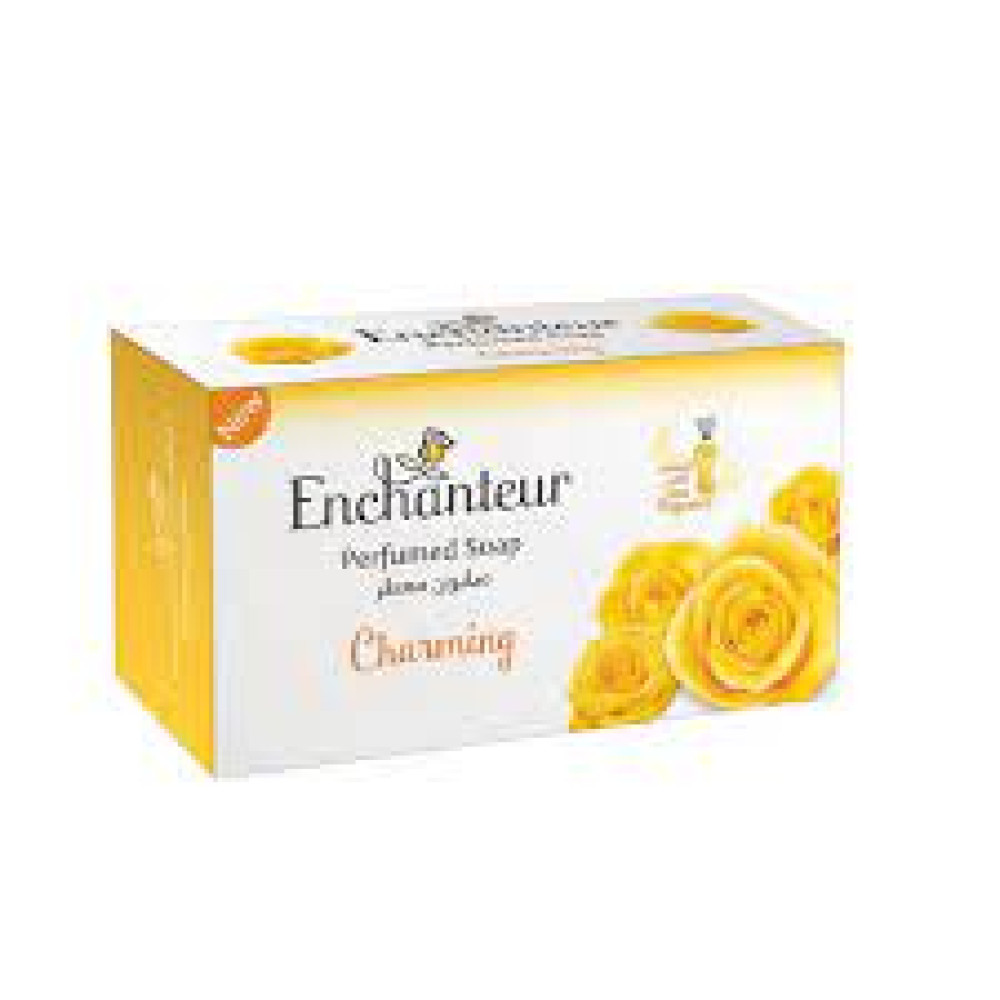ENCHANTEUR CHARMING PERFUMED SOAP 125GM