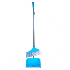 Premium Care Dustpan With Broom Set Square