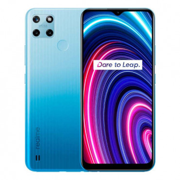 Realme Smartphone C25Y 128GB 4GB RAM Blue Colour 