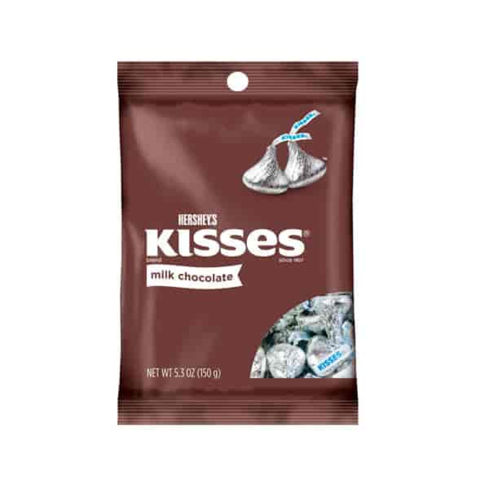 HERSHEYS KISSES COOKIES N CREME CHOCOLATES 150GM 