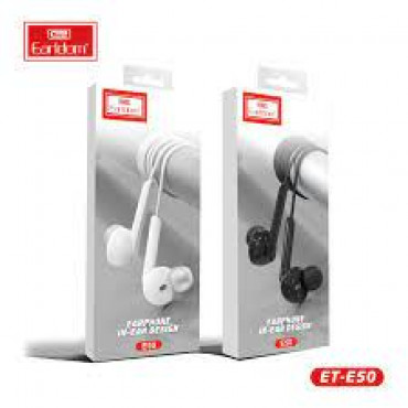 EARLDOM IN EAR EARPHONE E-50