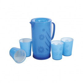 Royal Green Rg-1077 Plastic Jug With 4 Cup