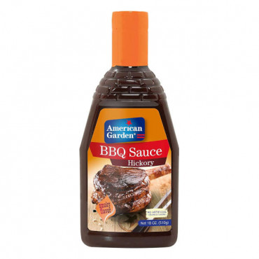 American Garden BBQ Sauce Hickory 510gm 