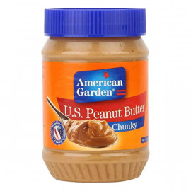 American Garden US Peanut Butter Chunky 454gm