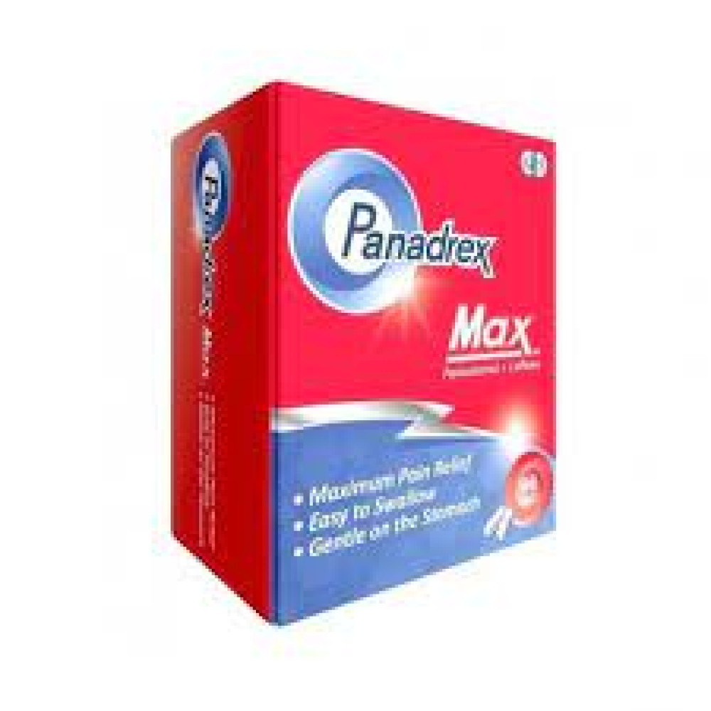 PANADREX MAX TABLETS 96 S