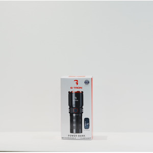 GTRON GT-7256ZFL ZOOMING POWERBANK FLASHLIGHT