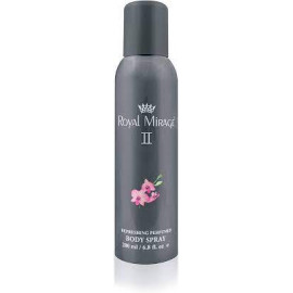 Royal Mirage Ii Body Spray 200Ml