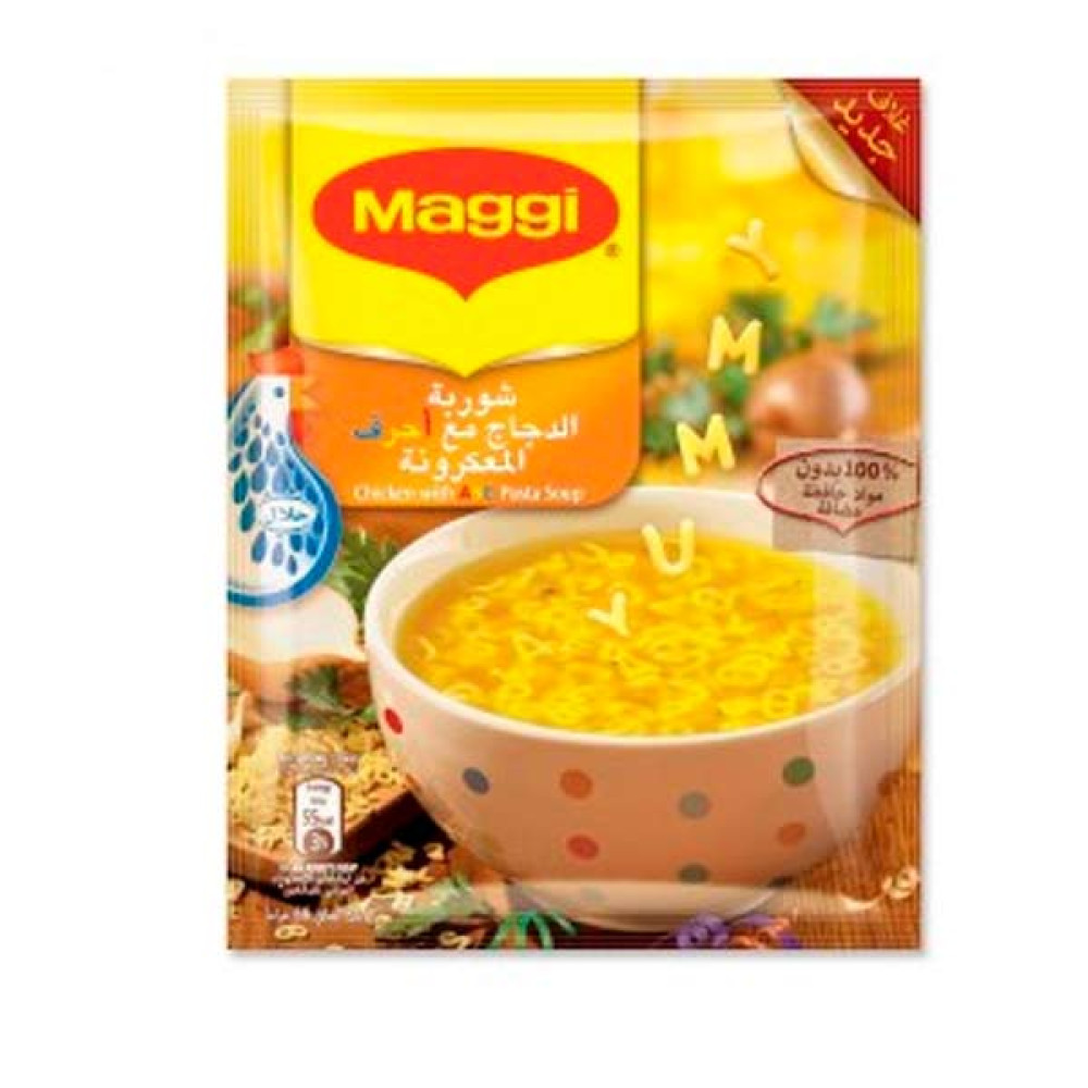 NESTLE MAGGI SOUP CHICKEN ABC 66GM 