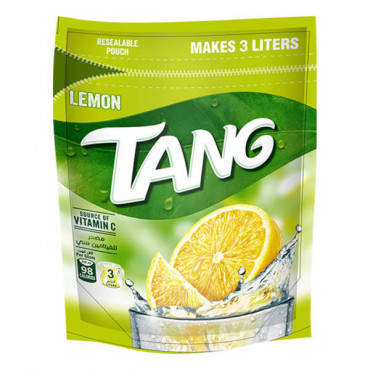 Tang Instant Fruit Drink Powder Lemon 375gm 