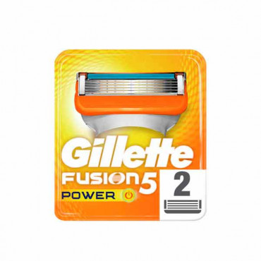 Gillette Blade Fusion Power Razer Blades 2s 