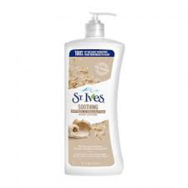 Stives Ntsthg Oat&Shea Butter Body Lotion 621 Ml