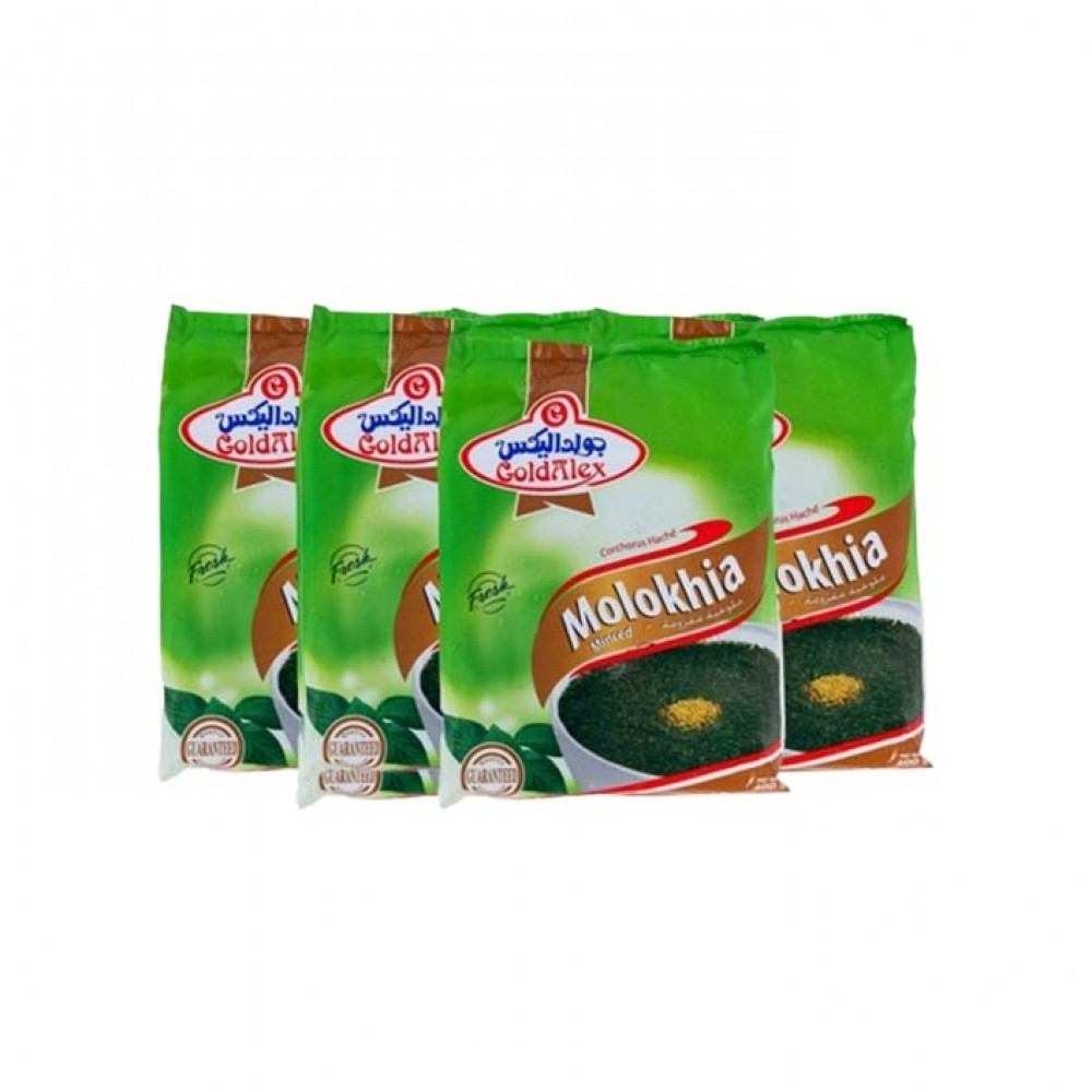 Gold Alex Molokia Leaves 4S*400Gm