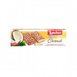 Loaker Wafers Pasticceria Coconut 100gm