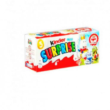 Ferrero Kinder Joy Chocolate Eggs For Boys T3 