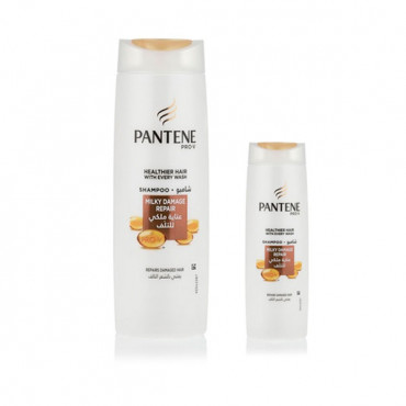 Pantene Shampoo Asstd 400ml + 200ml Free 