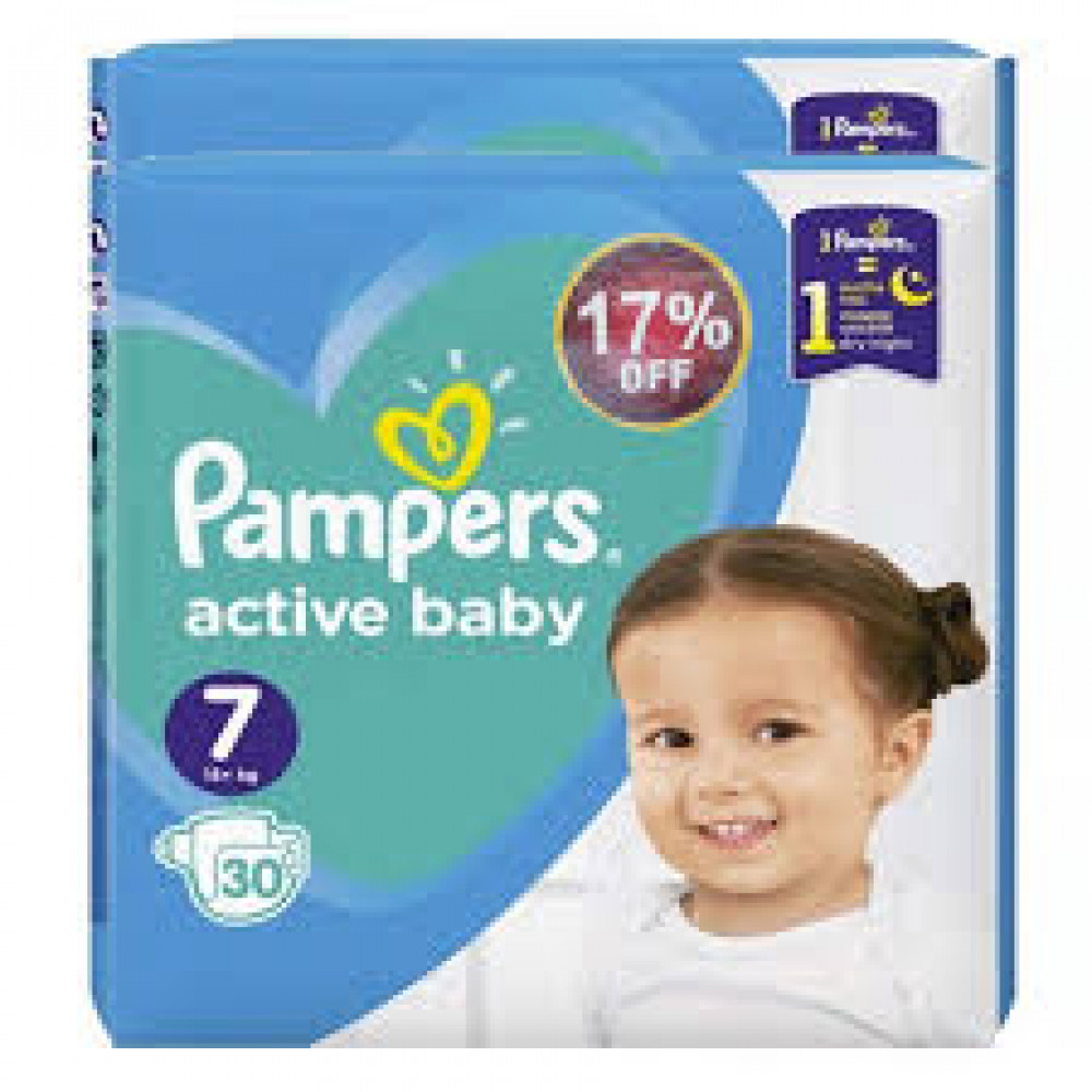 Pampers M7 S7 30 Vp