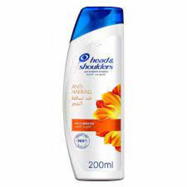 Head & Shoulders Anti Hair Fall Shampoo 190Ml