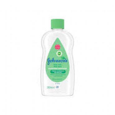 Johnsons Aloe Vera Baby Oil 300Ml