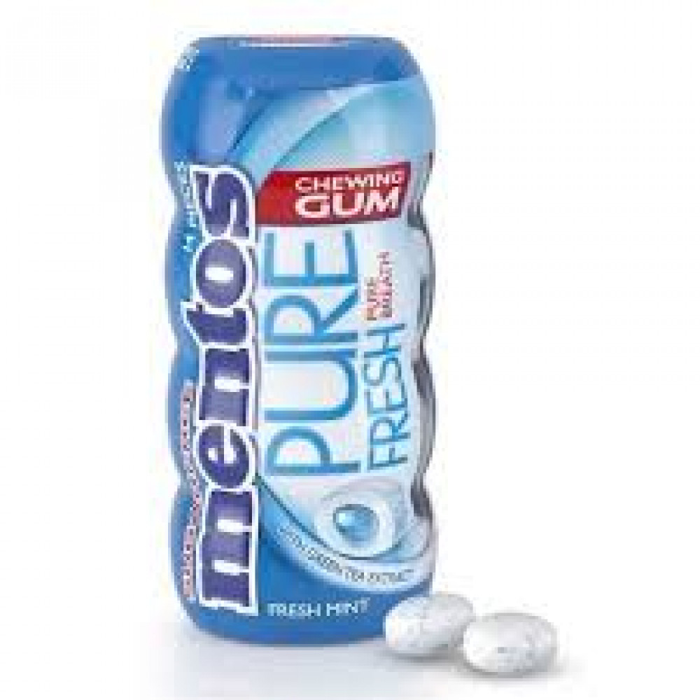 Mentos Fresh Mint Gum 24Gm